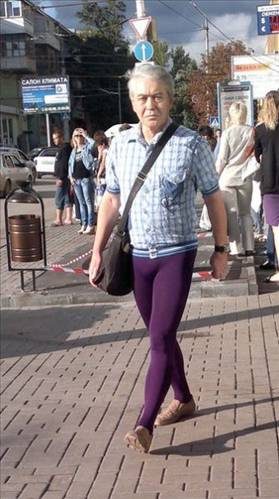 Dünya'nın en garip sokak elbiseleri