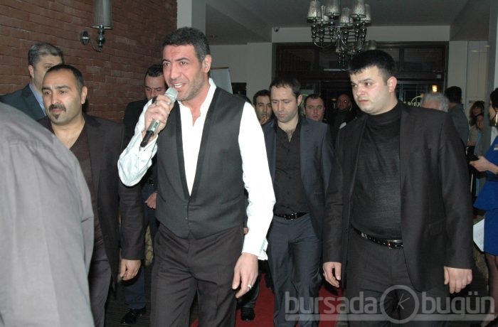 Bursa geceleri ünlülerle coştu
