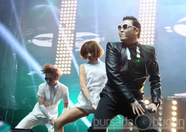 İstanbul'da Gangnam fırtınası
