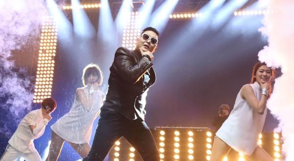 İstanbul'da Gangnam fırtınası