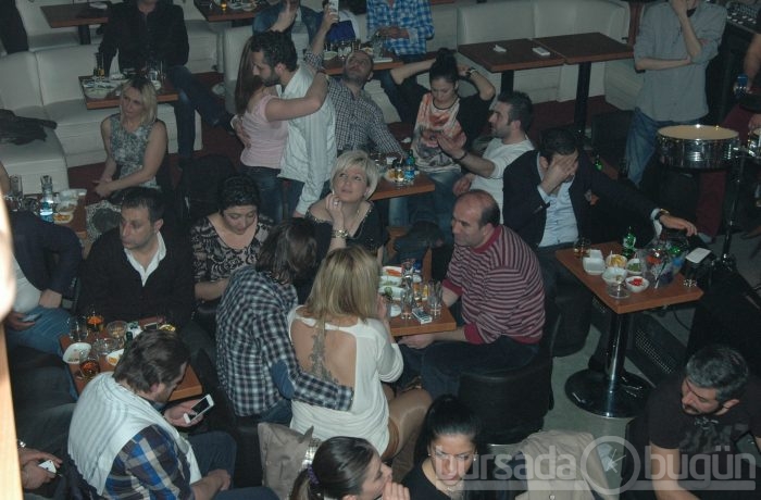 Bursa gecelerinde coşku, eğlence ve...