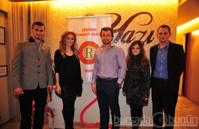 Rotaract'ların geleneksel buluşması