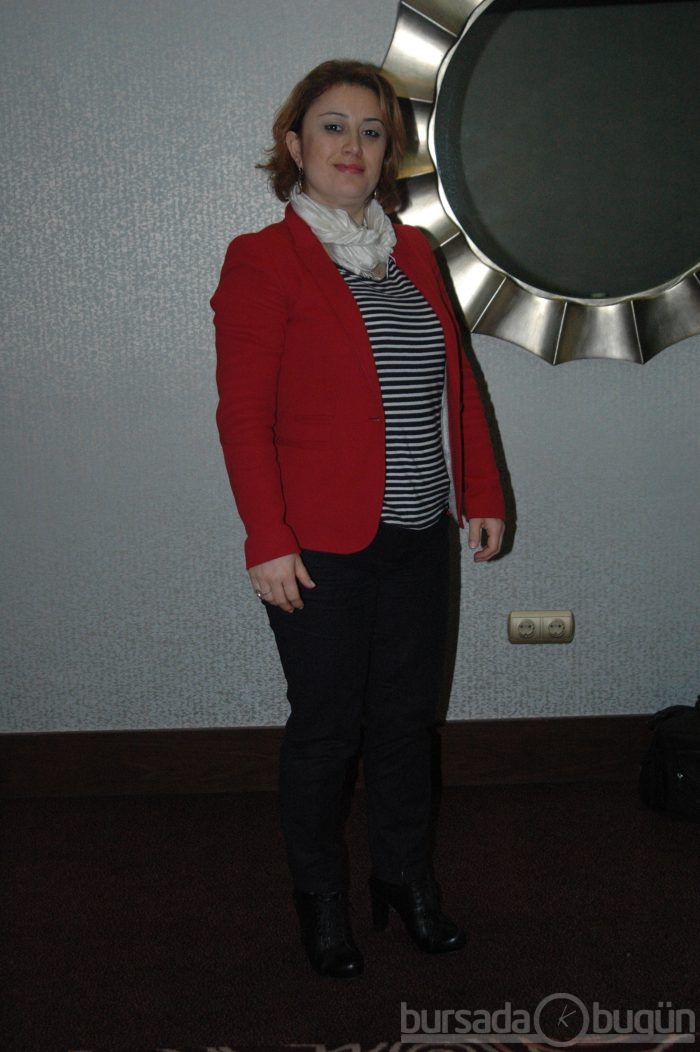 BUİKAD Özlem Çakır'ı ağırladı
