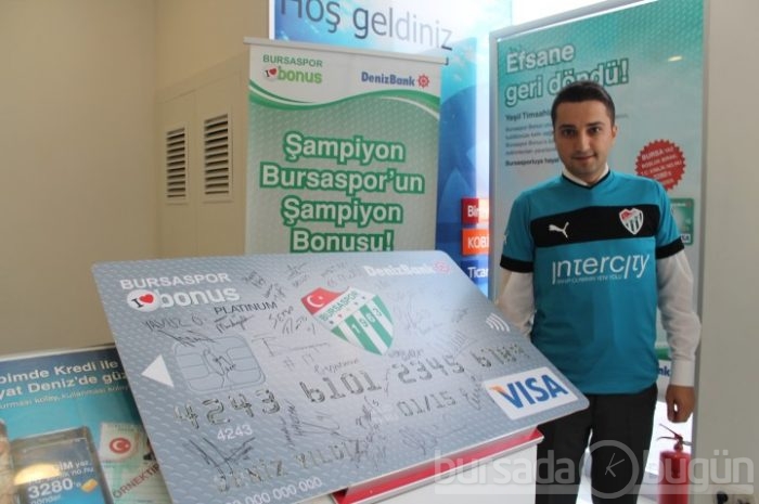 Bu banka Bursaspor için bakın ne yaptı? ÖZEL HABER