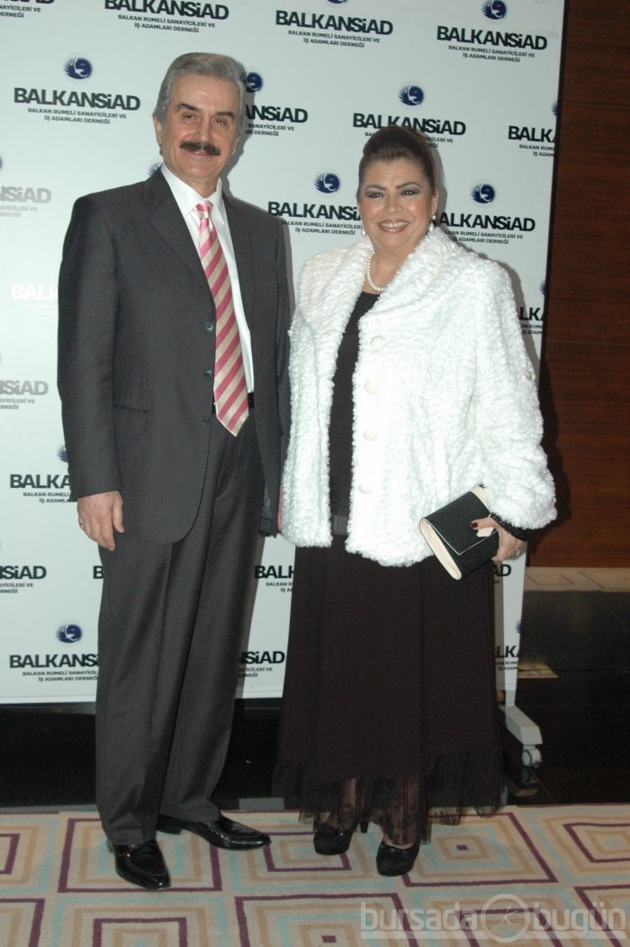 Balkansiad'lıların renkli buluşması