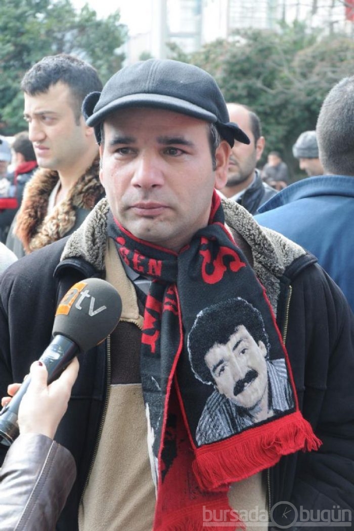 Müslüm Gürses son yolculuğuna böyle uğurlandı