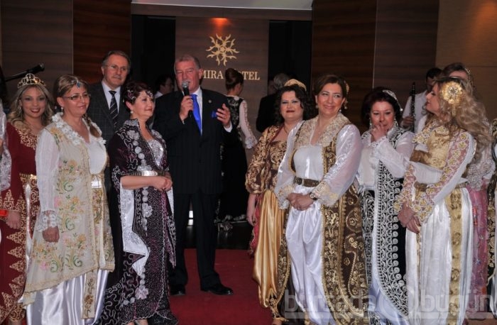 RUMELİSİAD'tan Kadınlar gününe özel gece 