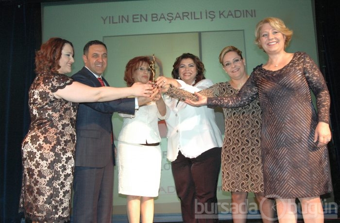 BUİKAD Yılın başarılı kadınlarını ödüllendirdi