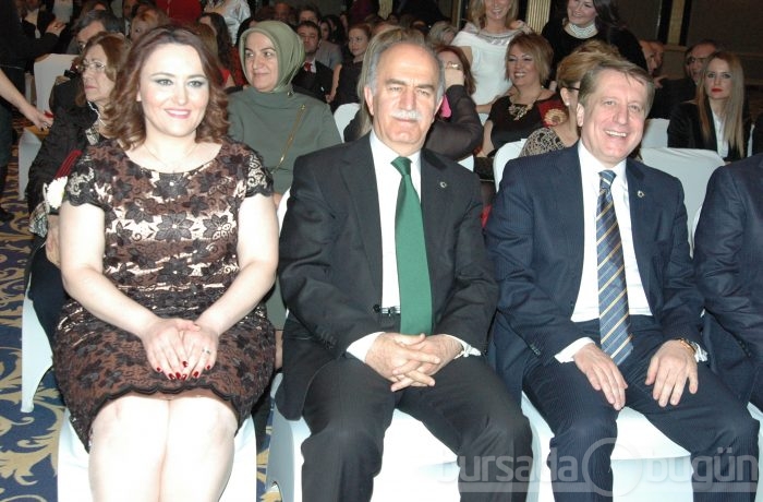 BUİKAD Yılın başarılı kadınlarını ödüllendirdi