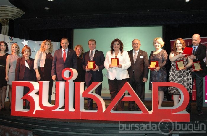 BUİKAD Yılın başarılı kadınlarını ödüllendirdi