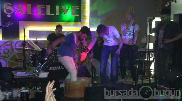 Bursa gecelerinde ikinci davul vakası! ÖZEL HABER