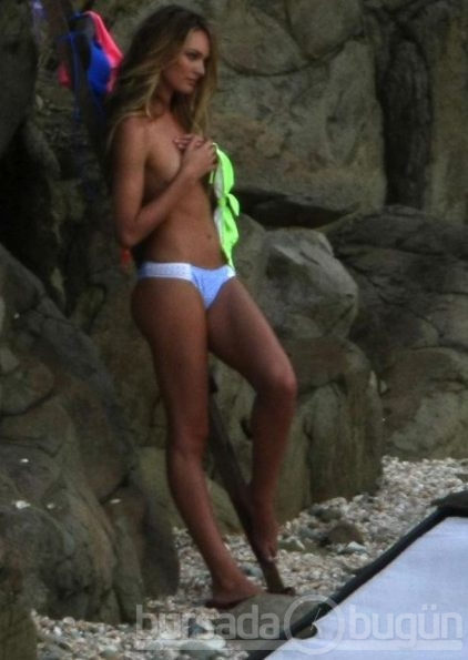Doutzen Kroes'den cüretkar pozlar