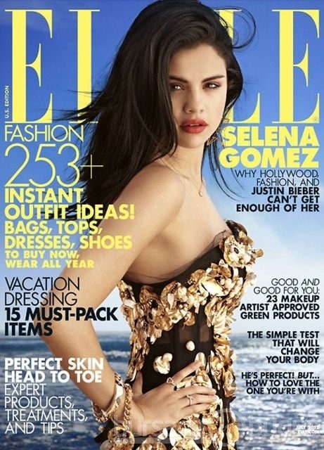 Selena Gomez kışkırtıcı pozlar