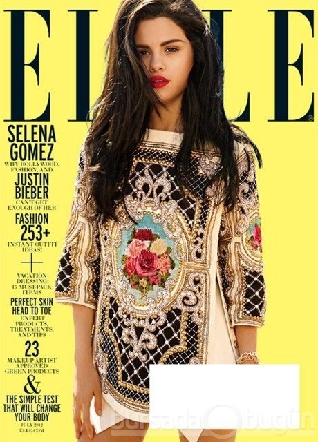 Selena Gomez kışkırtıcı pozlar