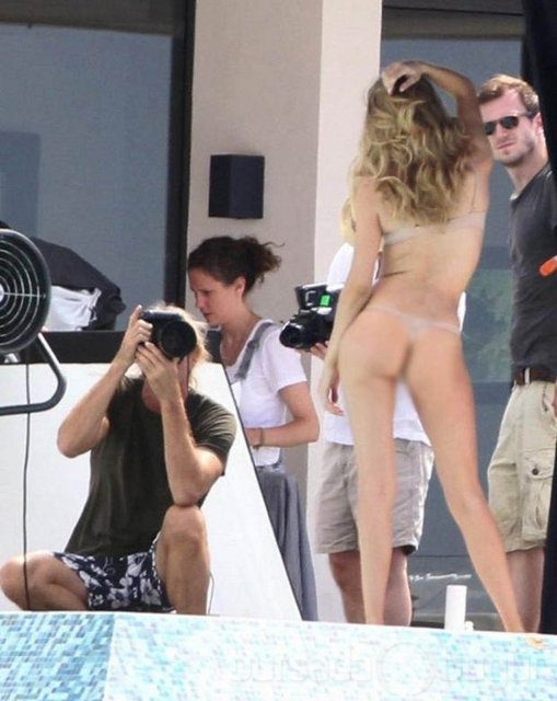 Victoria's Secret meleği nefes kesti
