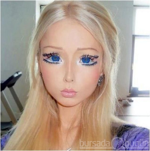 Barbie'den cesur pozlar