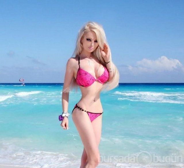 Barbie'den cesur pozlar