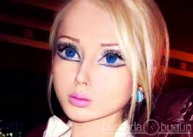 Barbie'den cesur pozlar
