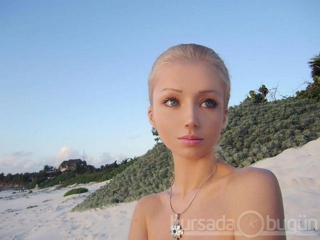 Barbie'den cesur pozlar
