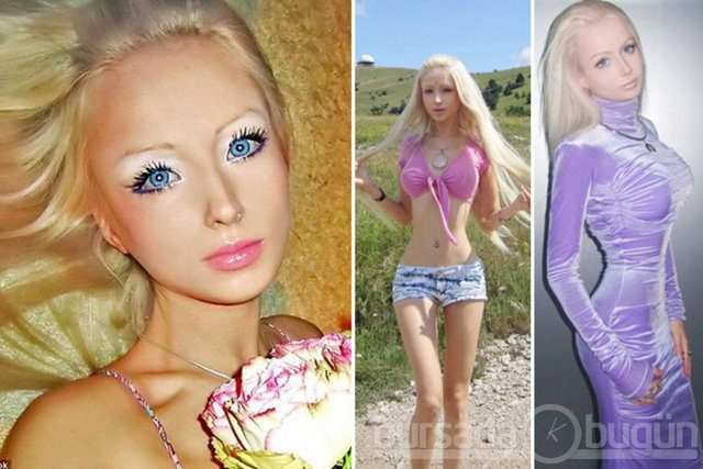 Barbie'den cesur pozlar