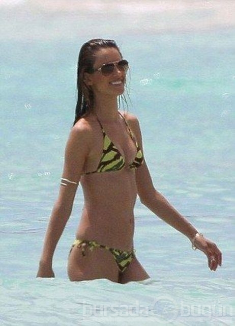 Alessandra'nın çekim halleri