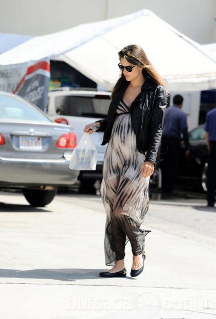 Alessandra'nın çekim halleri