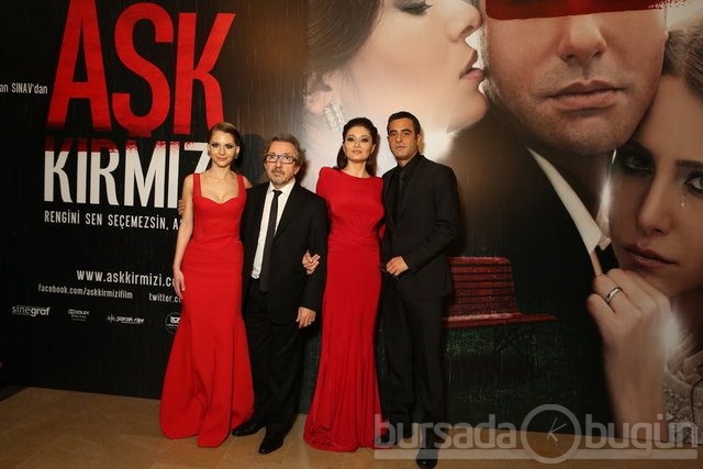 Kırmızı gece!