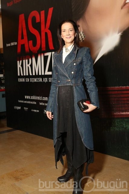 Kırmızı gece!