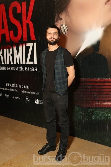Kırmızı gece!