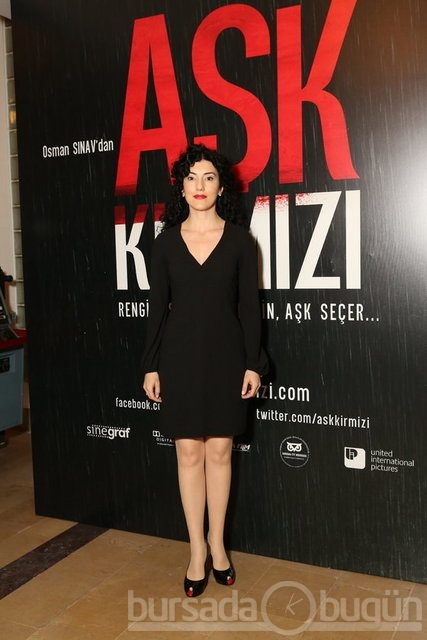 Kırmızı gece!