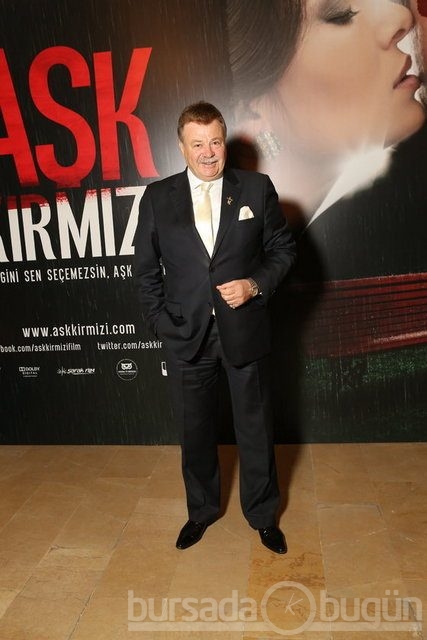 Kırmızı gece!