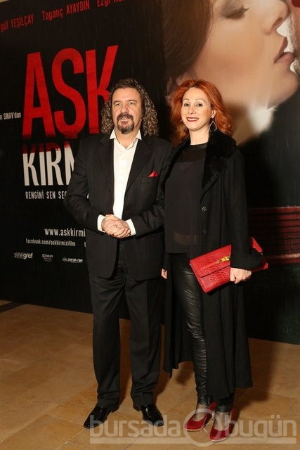 Kırmızı gece!