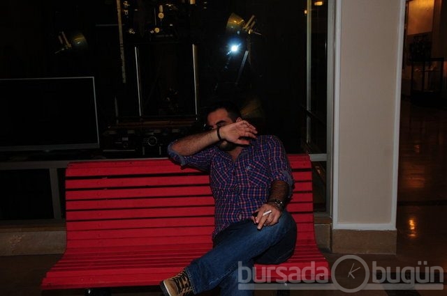 Kırmızı gece!