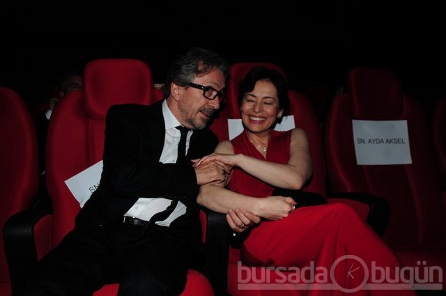 Kırmızı gece!