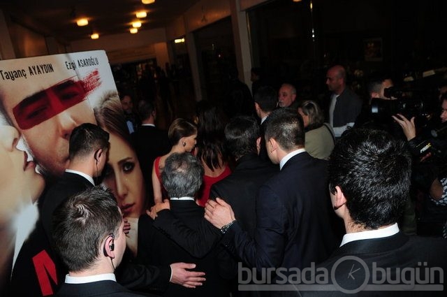 Kırmızı gece!
