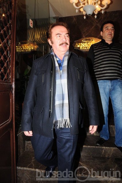 Kırmızı gece!