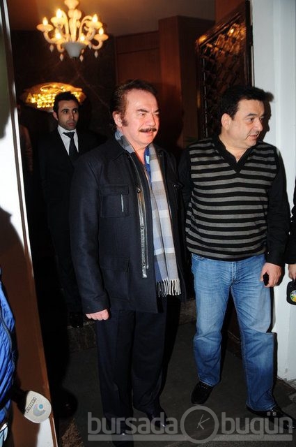 Kırmızı gece!