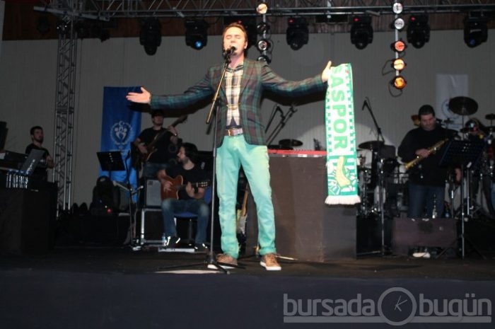 Mustafa Ceceli Bursaspor aşığı çıktı
