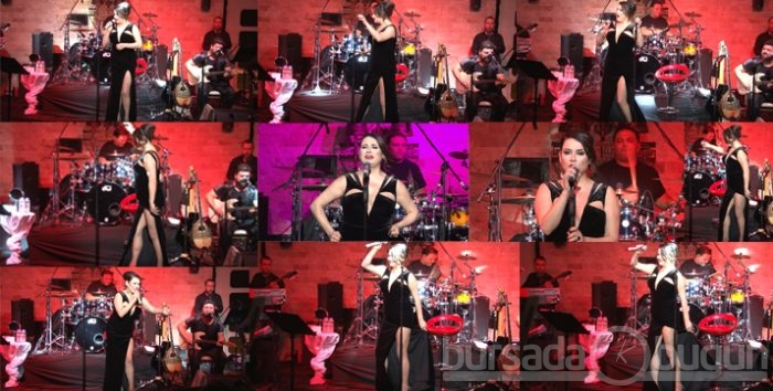 Deniz Seki'den Bursa konserinde cesur yırtmaç