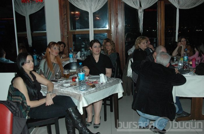 Bursa gecelerinde bahar coşkusu - ÖZEL HABER