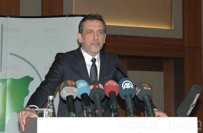 Bursa'nın yol haritasını çizdi