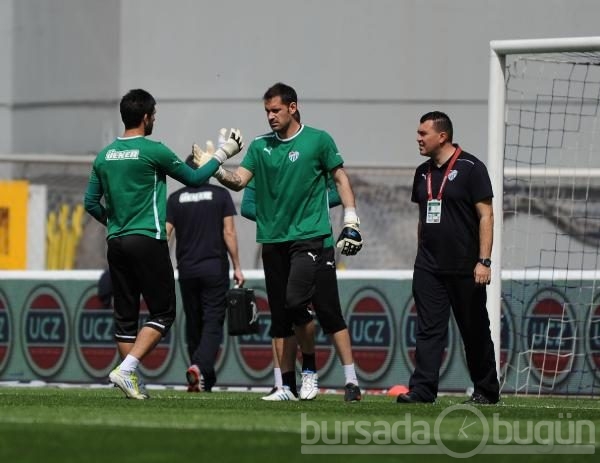 Bursaspor Paşa'ya takıldı