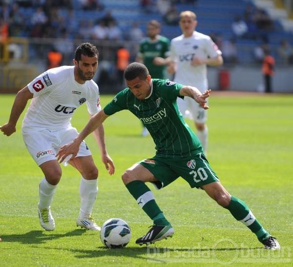 Bursaspor Paşa'ya takıldı