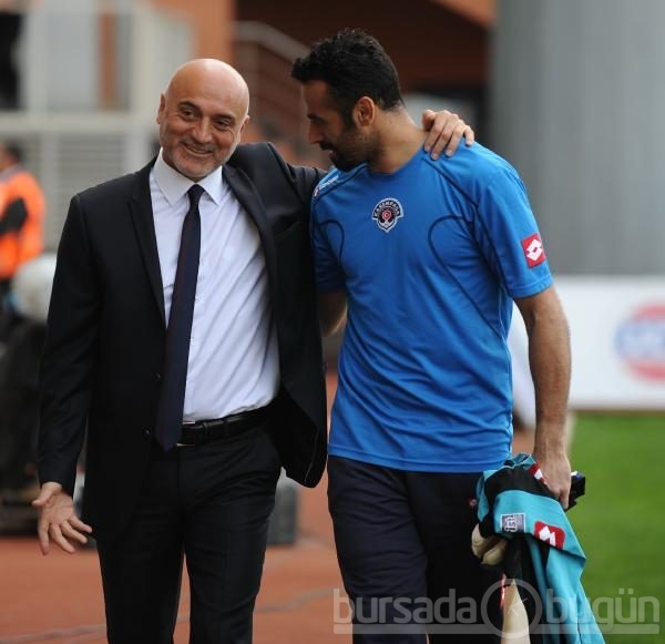 Bursaspor Paşa'ya takıldı