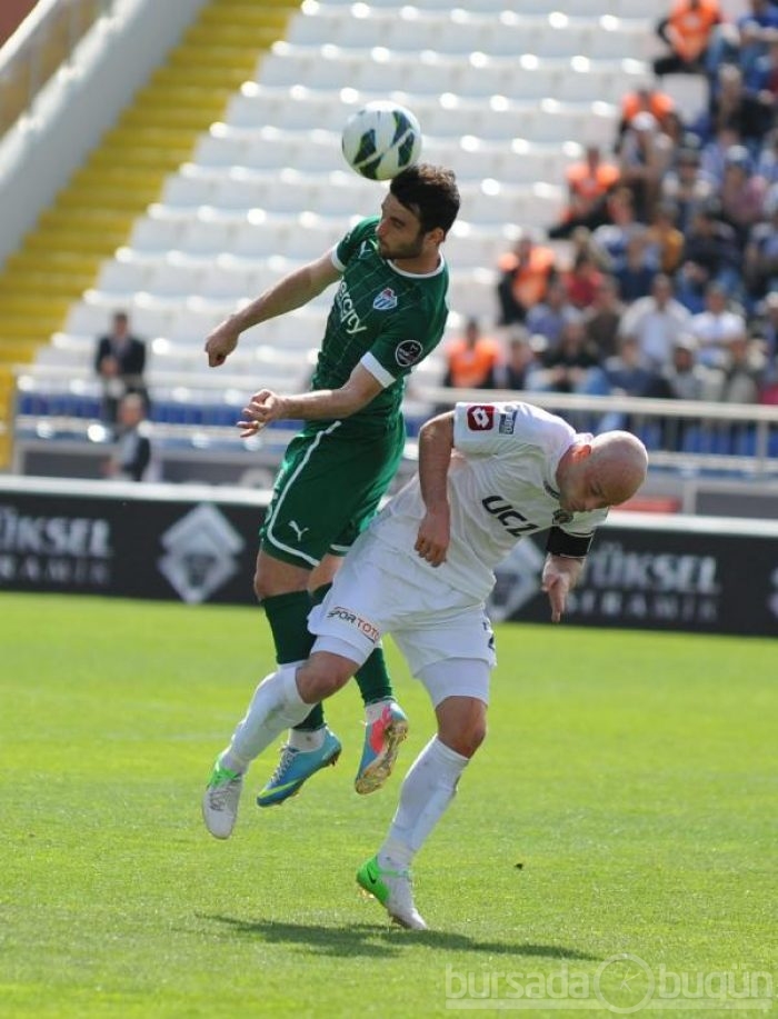Bursaspor Paşa'ya takıldı