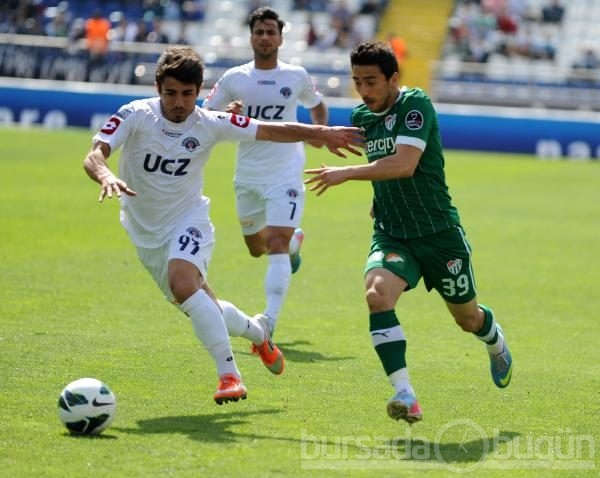 Bursaspor Paşa'ya takıldı