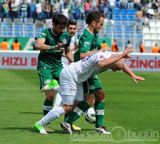 Bursaspor Paşa'ya takıldı