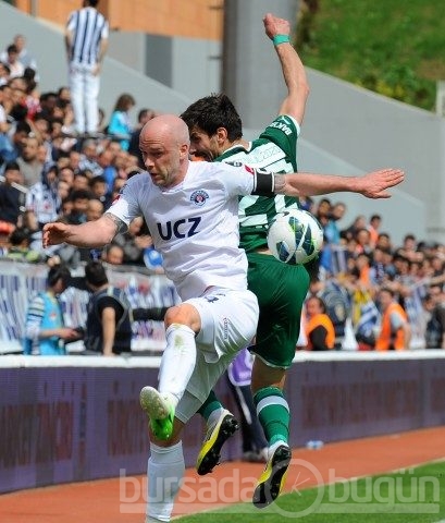 Bursaspor Paşa'ya takıldı