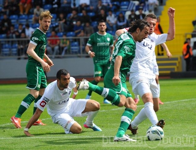 Bursaspor Paşa'ya takıldı