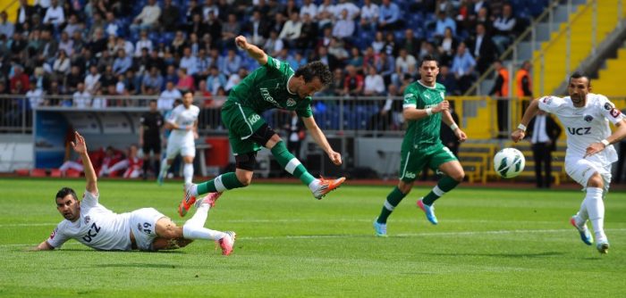 Bursaspor Paşa'ya takıldı